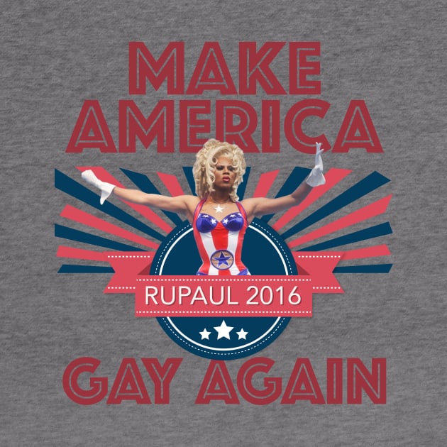 Make America Gay Again! by aespinel